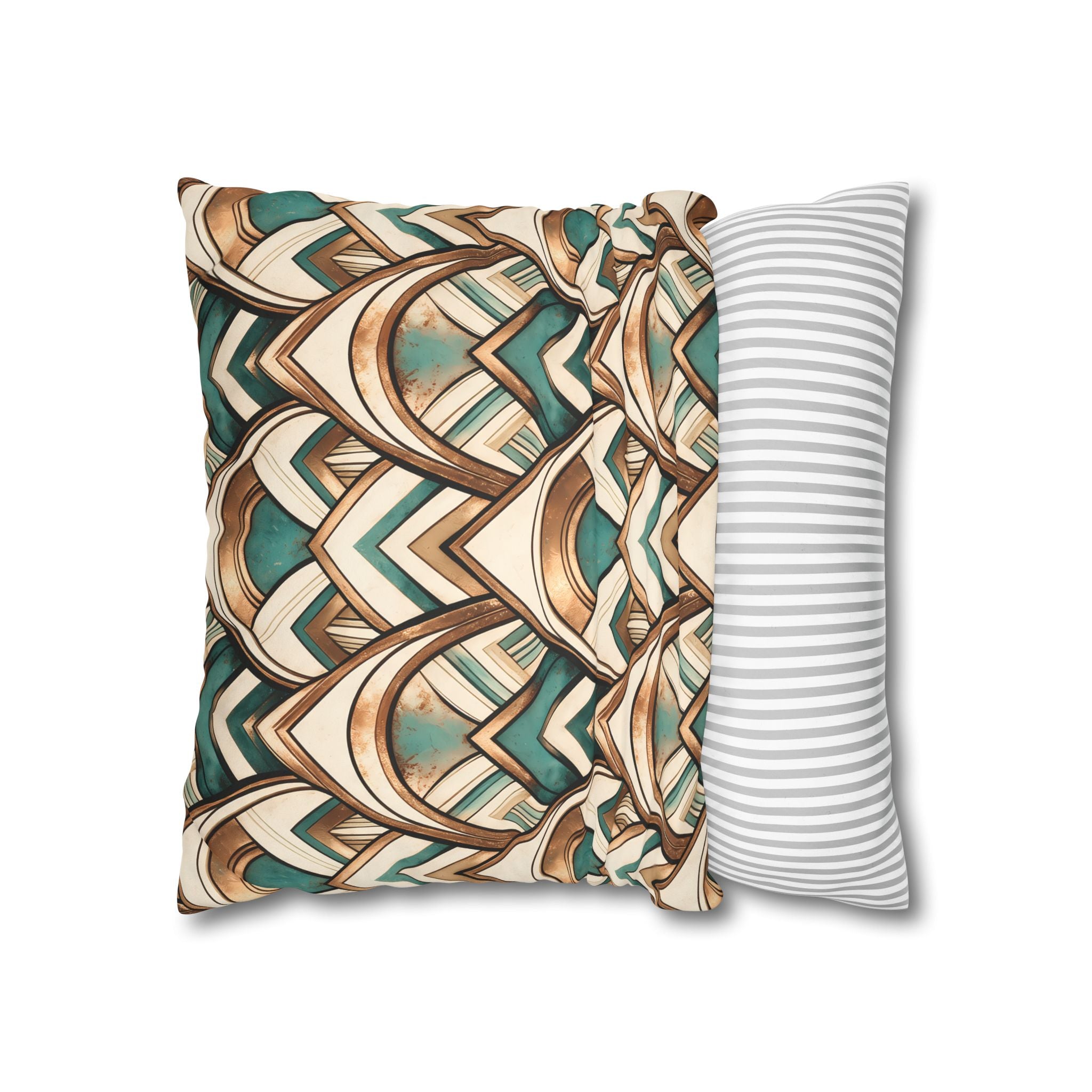 Luxe Art Deco Pillow Cover