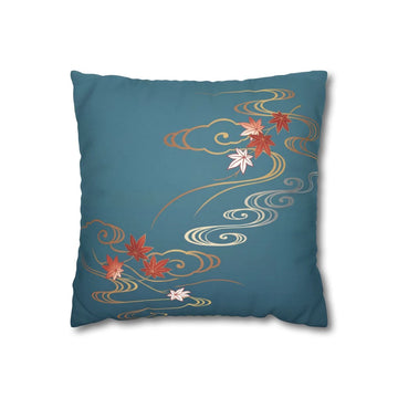 Japanese Maple Pillow with Insert