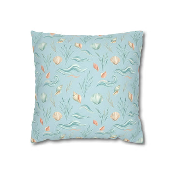 Seashell Throw Pillow with Insert