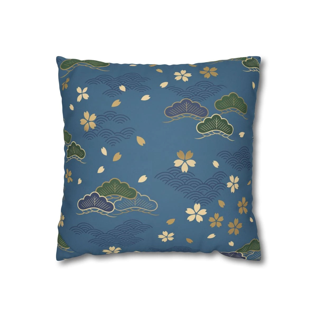 Japanese Pattern Pillow Cover