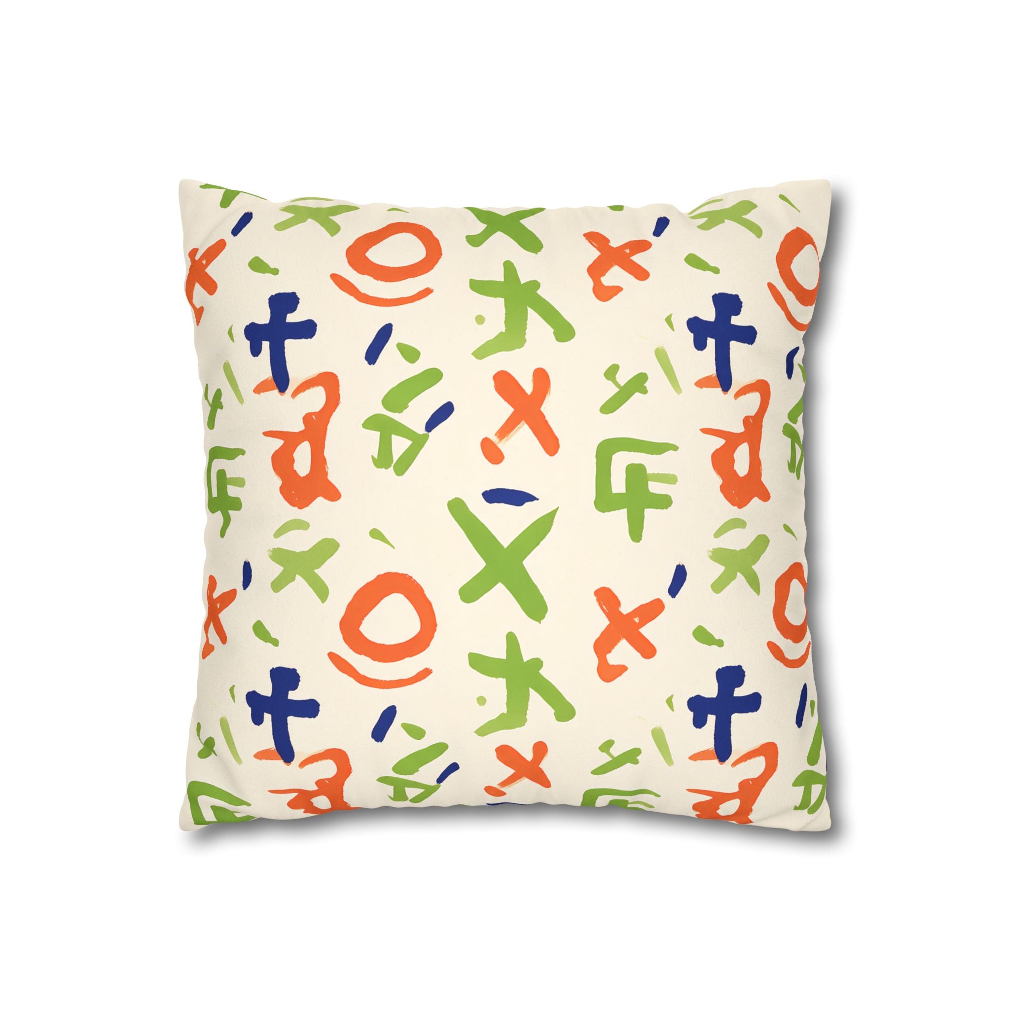 Bogolan Symbol Pillow Cover