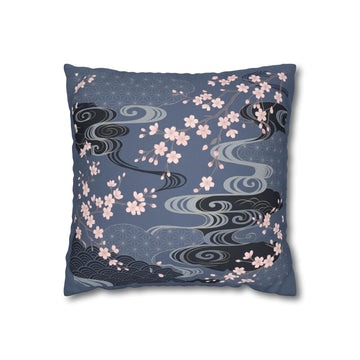 Japanese Pillow Cover
