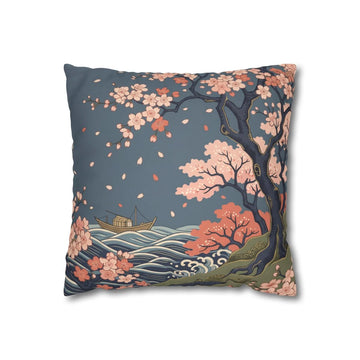 Japanese Art Throw Pillow