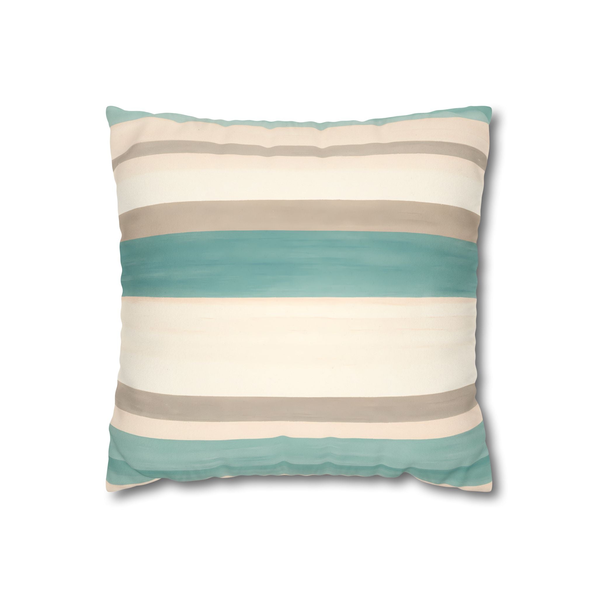 Coastal Stripe Cushion Cover