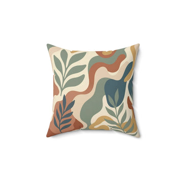 Matisse-Inspired Leaf Cushion Cover