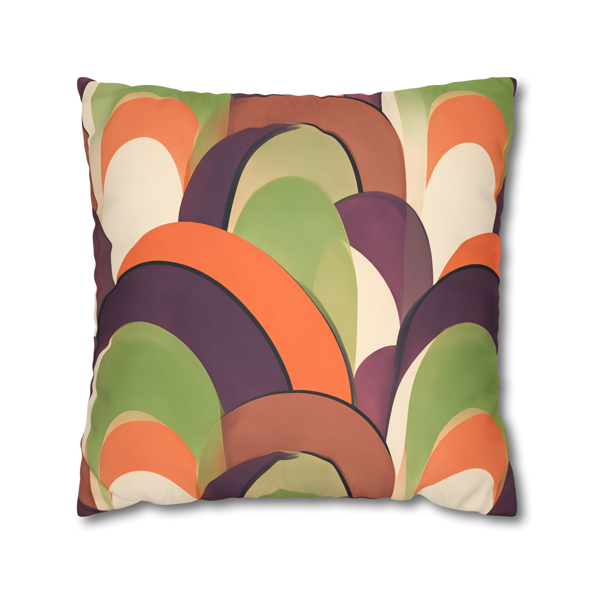 Stacked Arches Cushion Cover