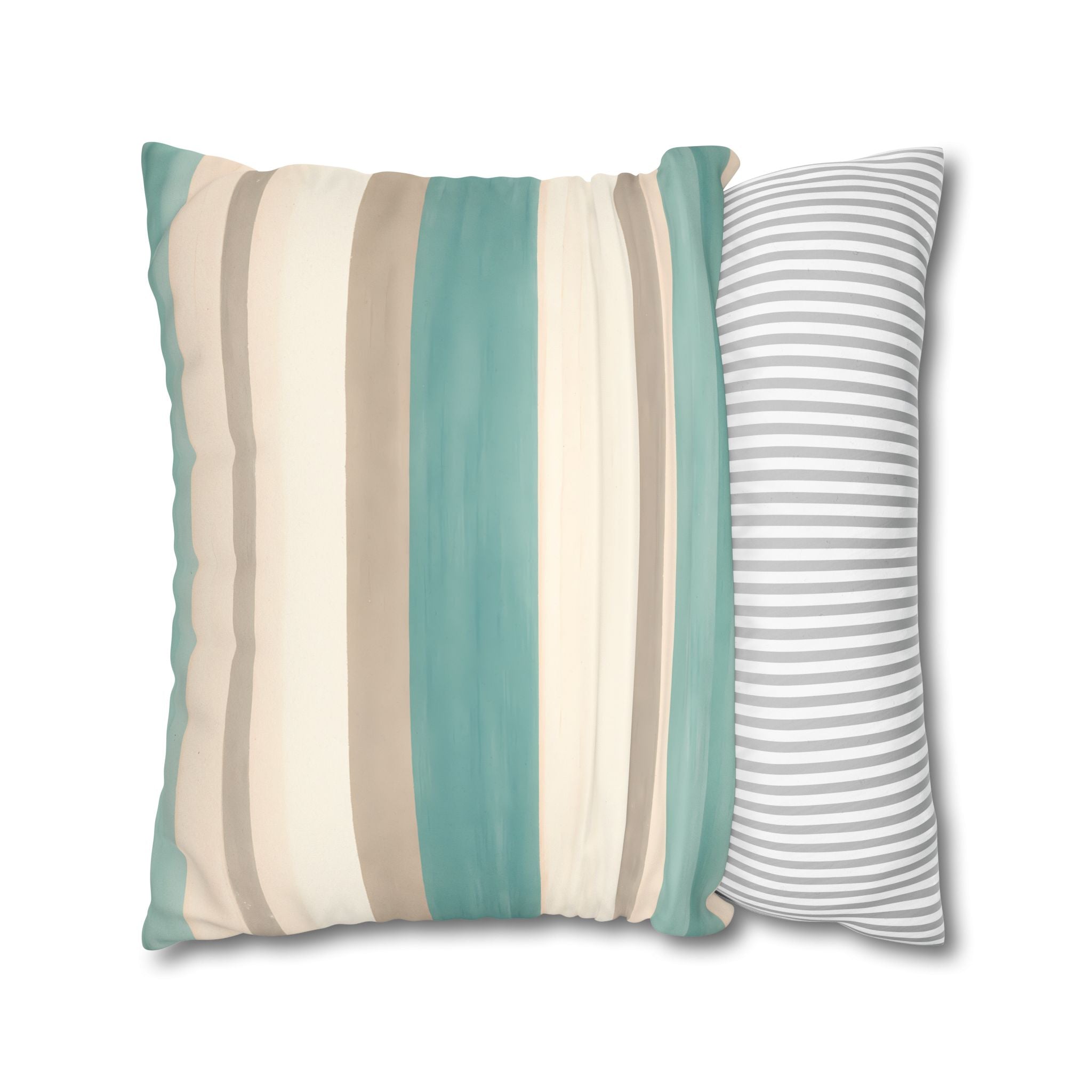 Coastal Stripe Cushion Cover