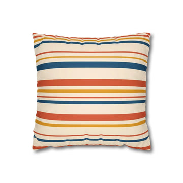 Striped Throw Pillow with Insert