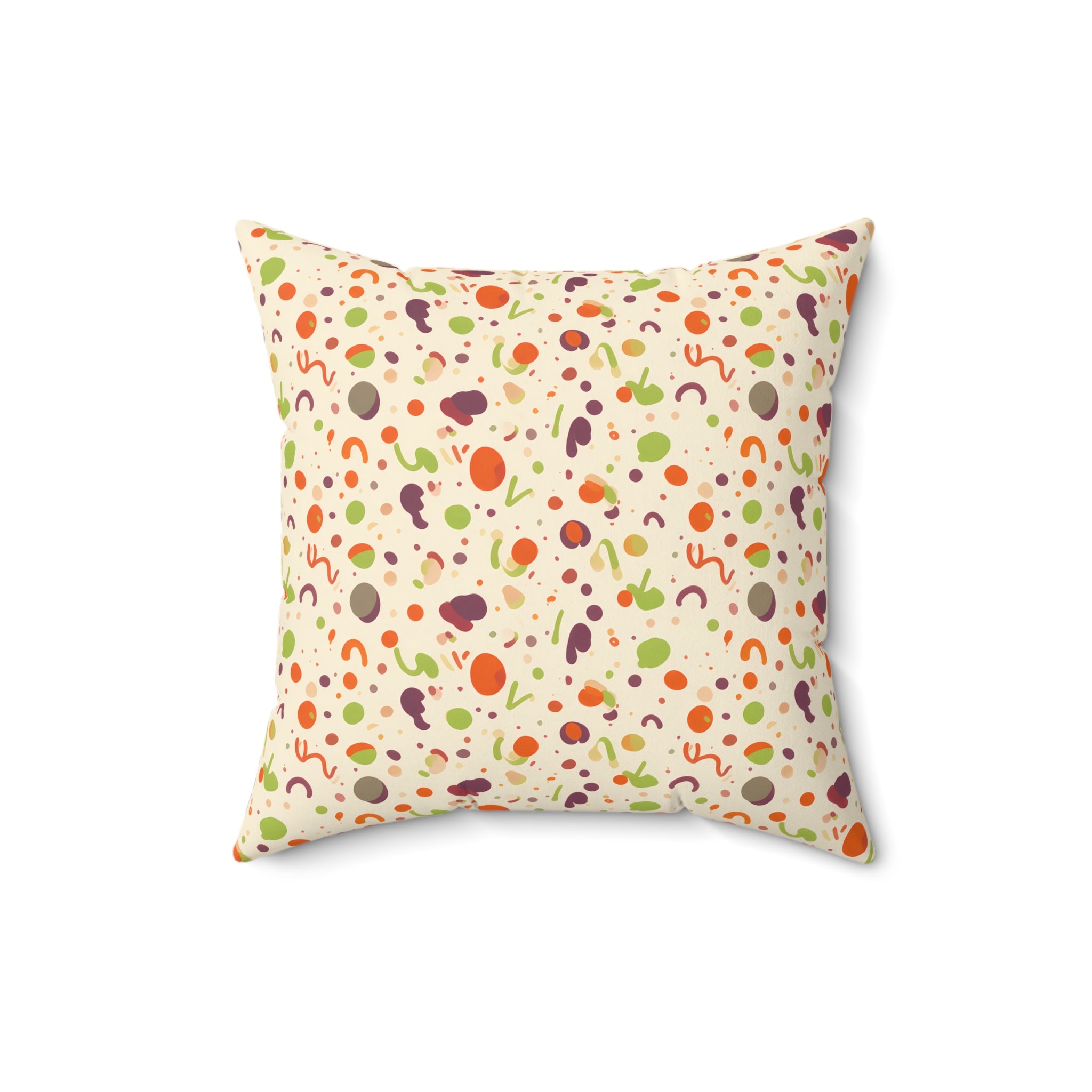Eclectic Confetti Throw Pillow with Insert
