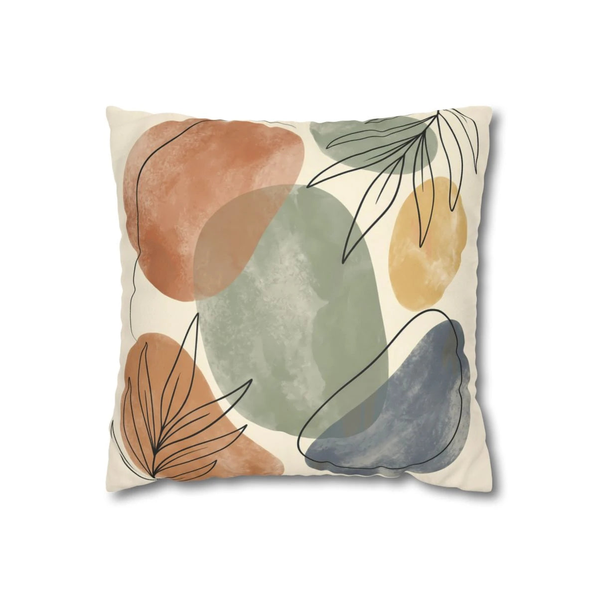 Terracotta Pillow with Insert