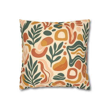 Matisse Leaf Pattern Throw Pillow