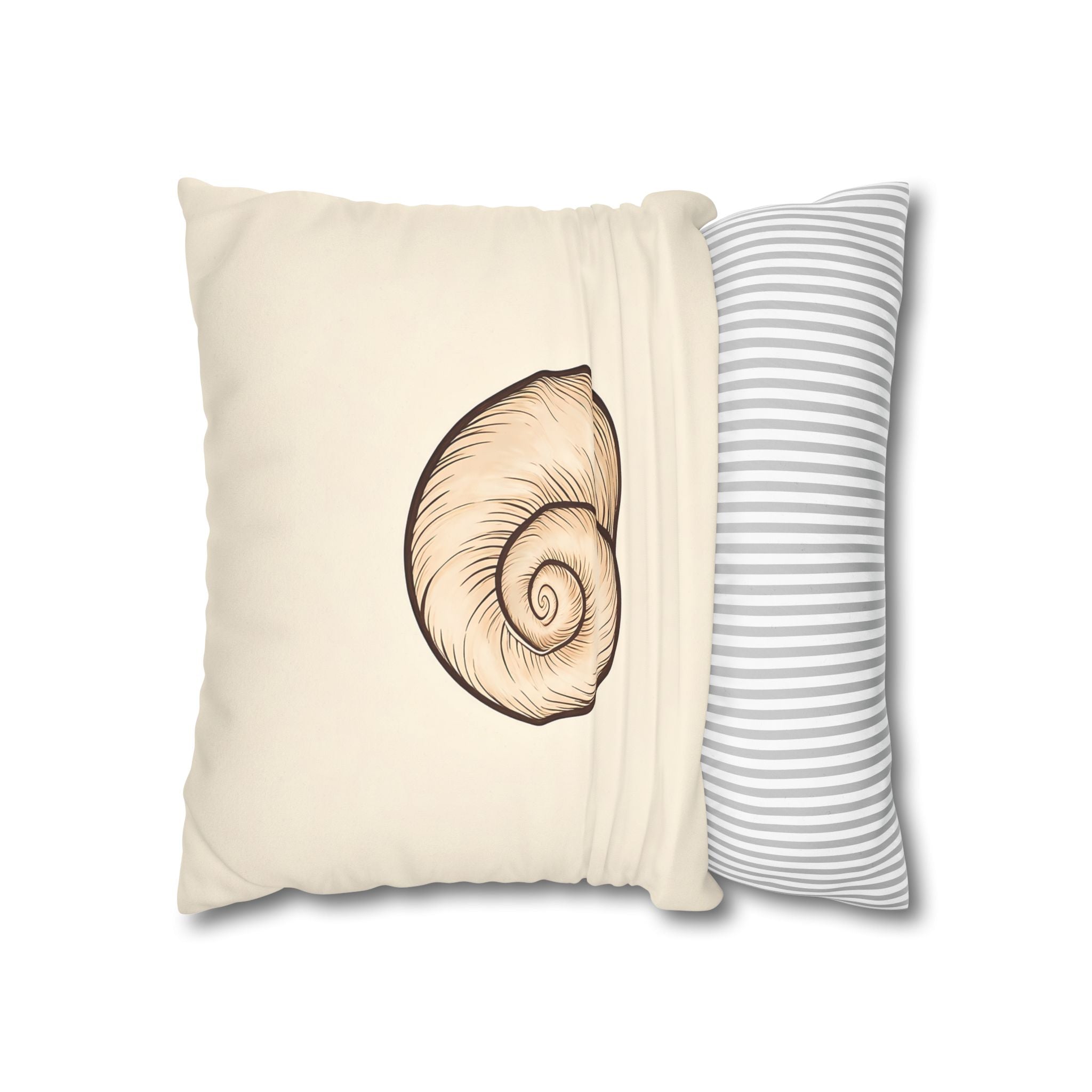 Snail Shell Pillow Case