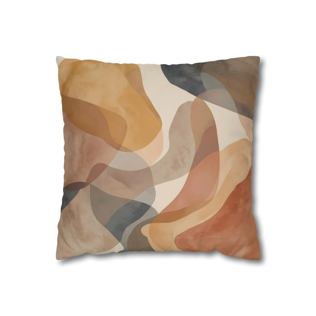 River Stone Pillow Cover