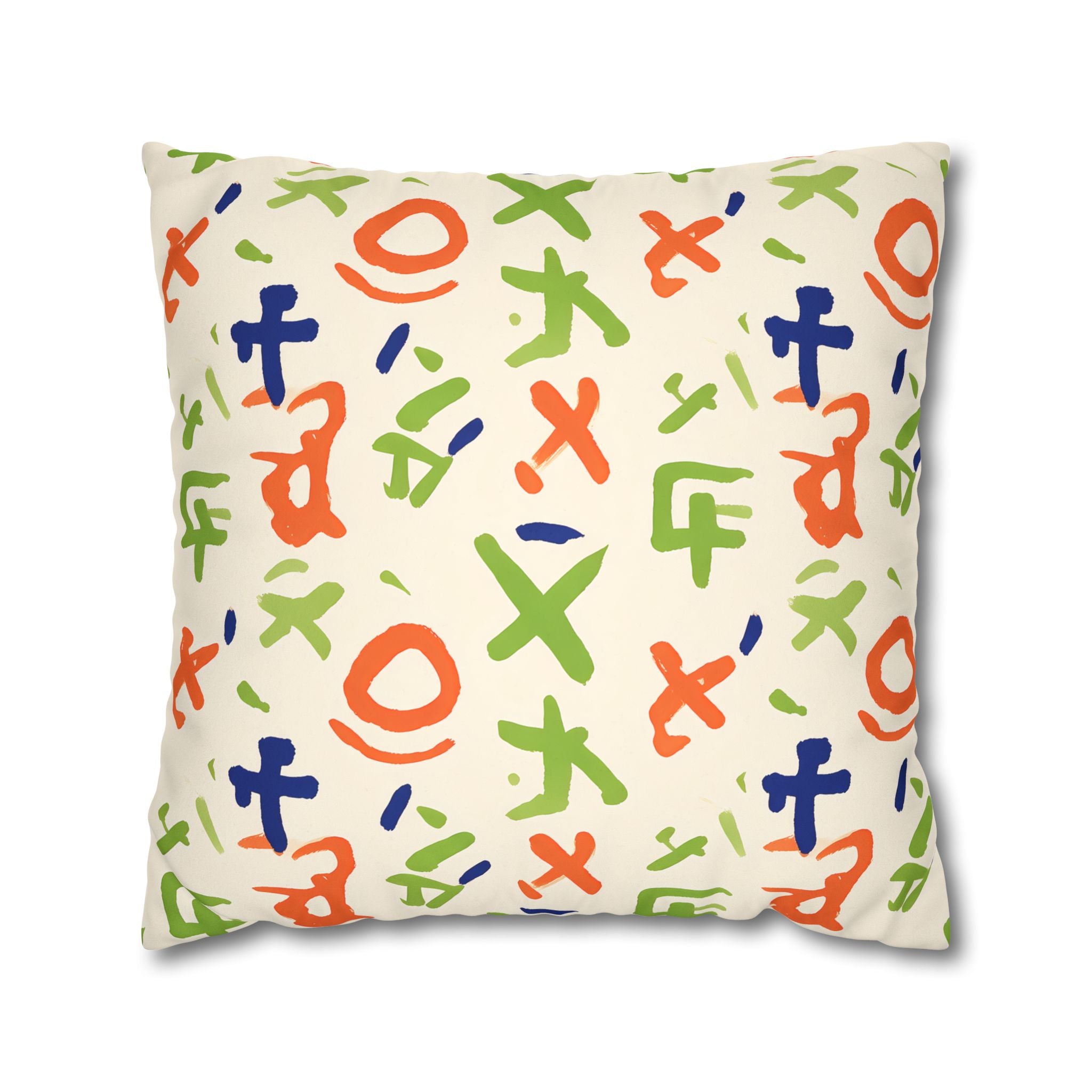 Bogolan Symbol Pillow Cover