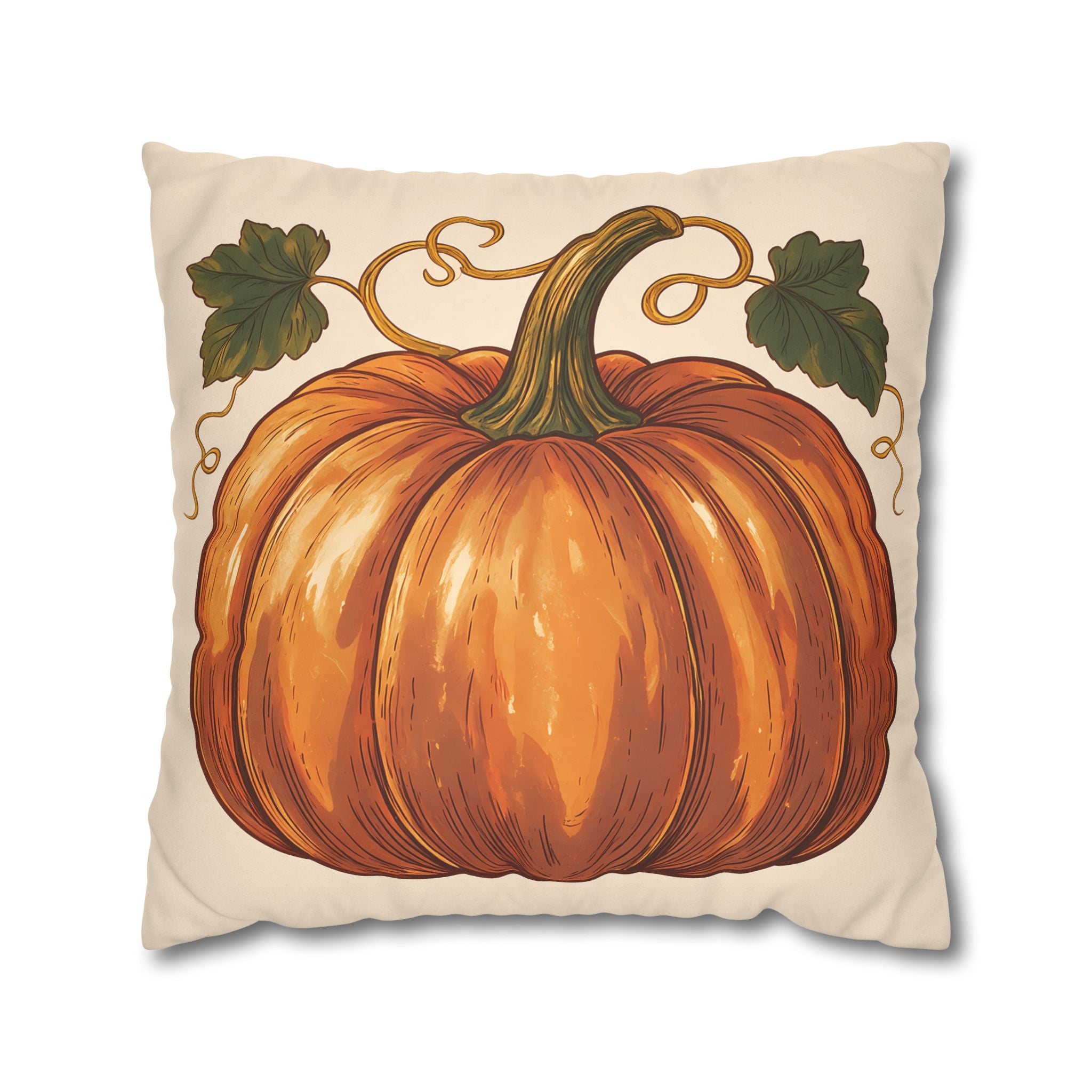 Heirloom Pumpkin Pillow Cover