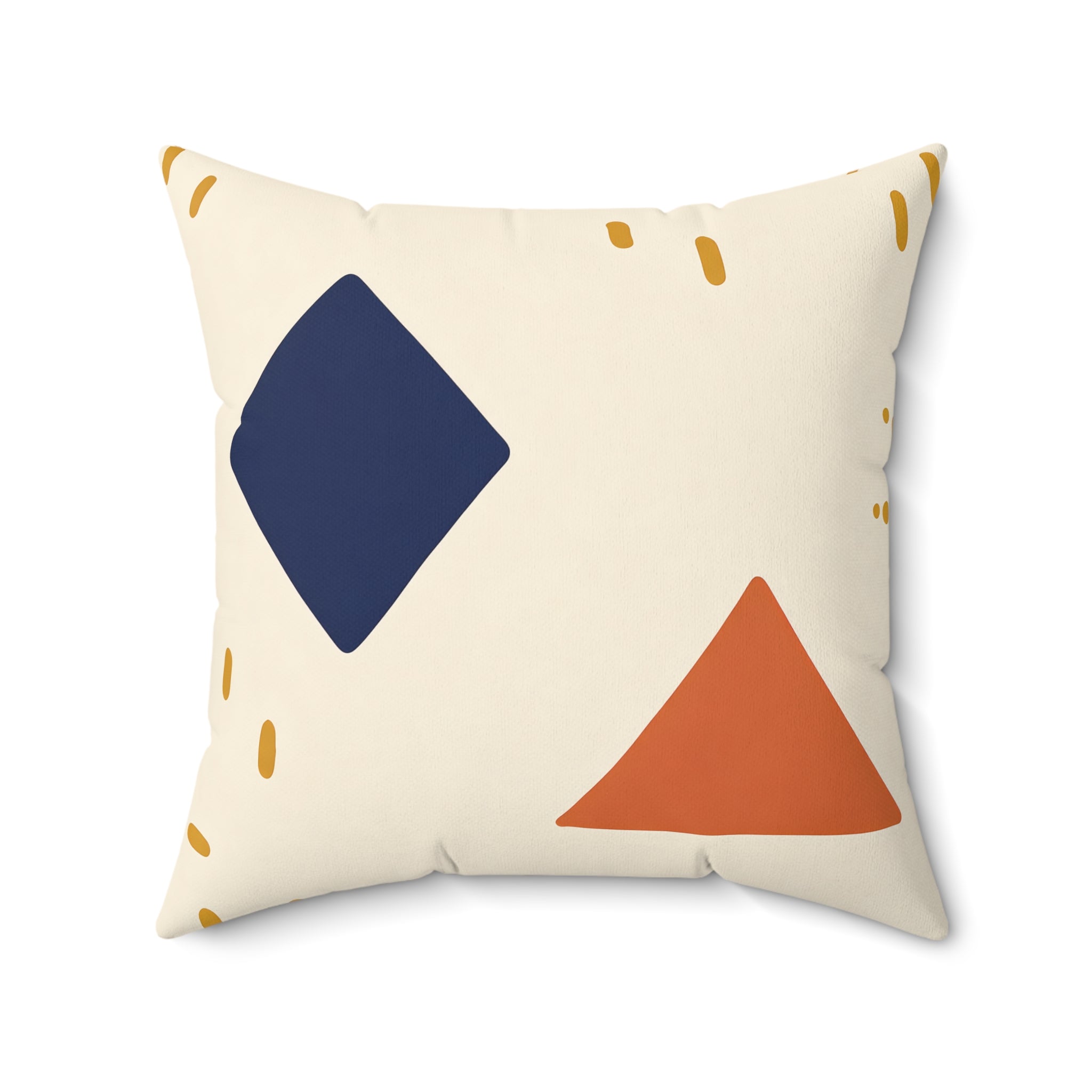 Complete Afrohemian Throw Pillow