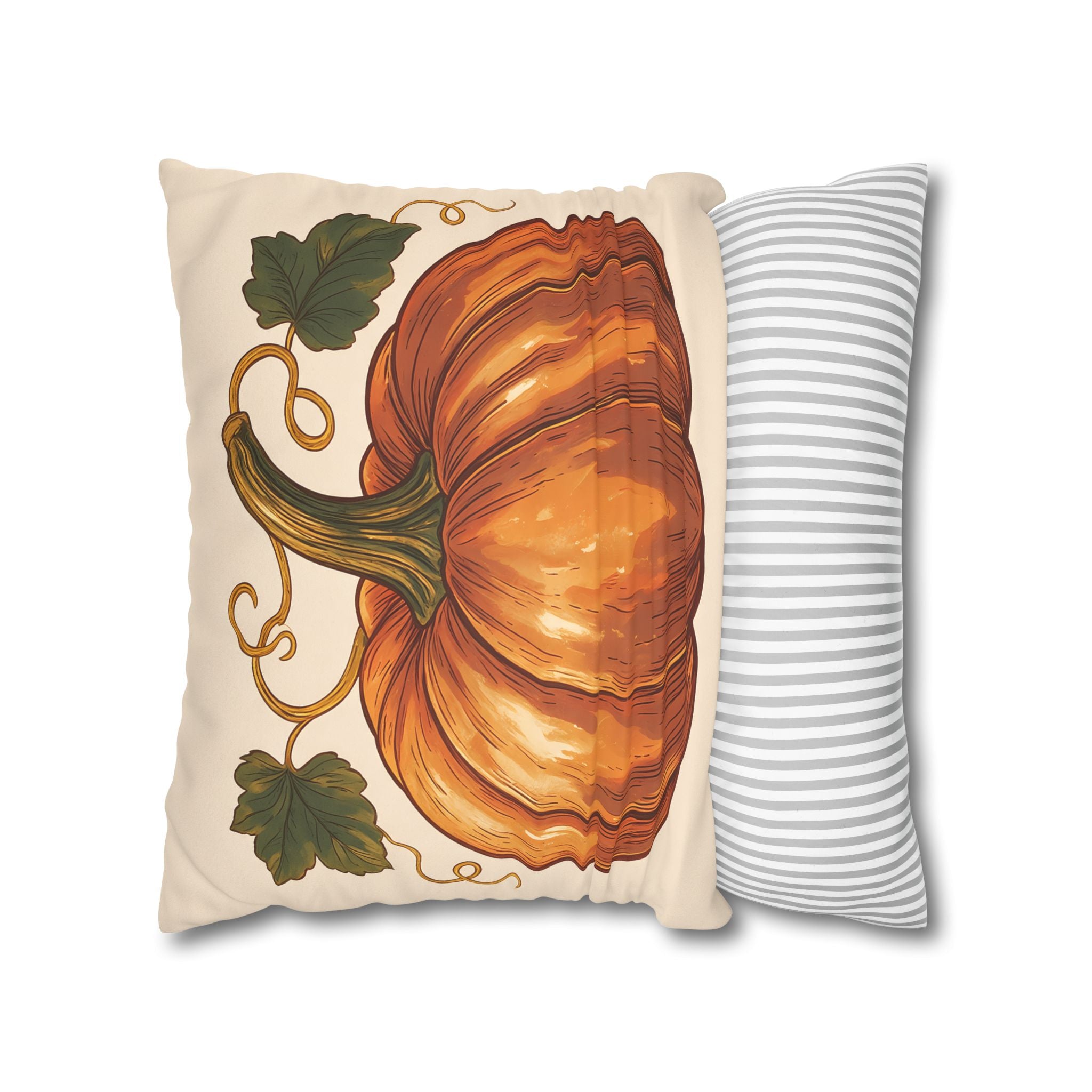 Heirloom Pumpkin Pillow Cover