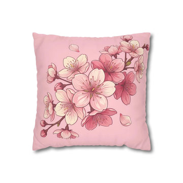 Cherry Blossom Pillow with Insert