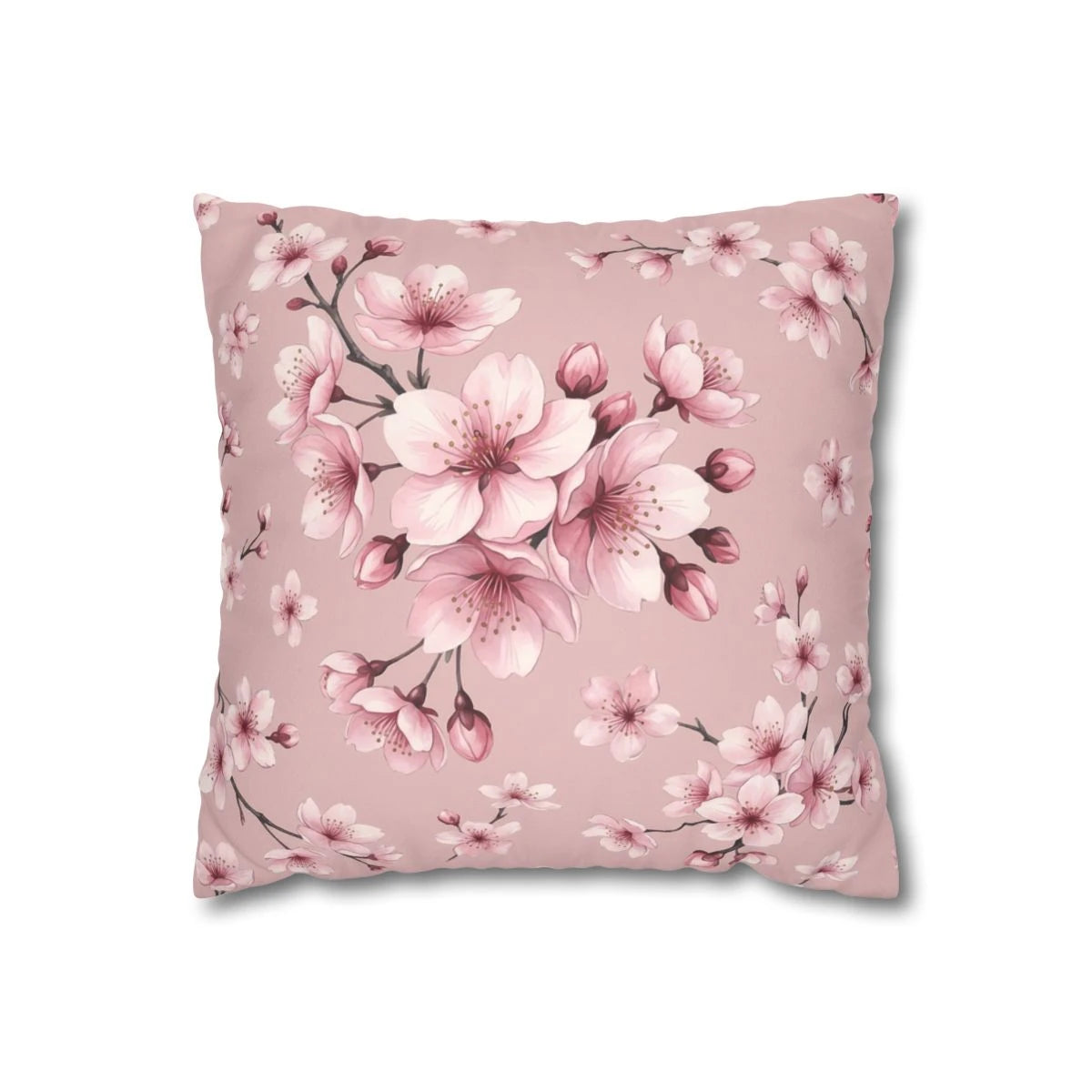 Sakura Throw Pillow with Insert