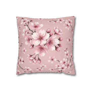Sakura Throw Pillow with Insert