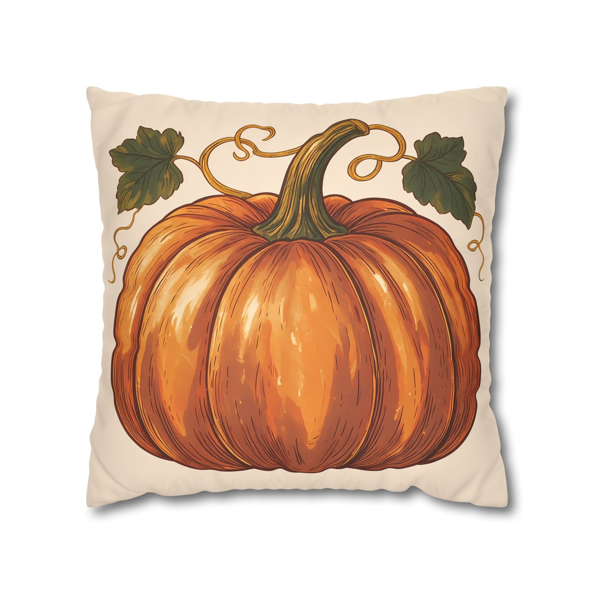 Heirloom Pumpkin Pillow Cover
