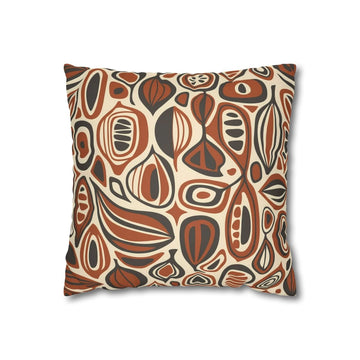 Primitive Tribal Pillow Cover