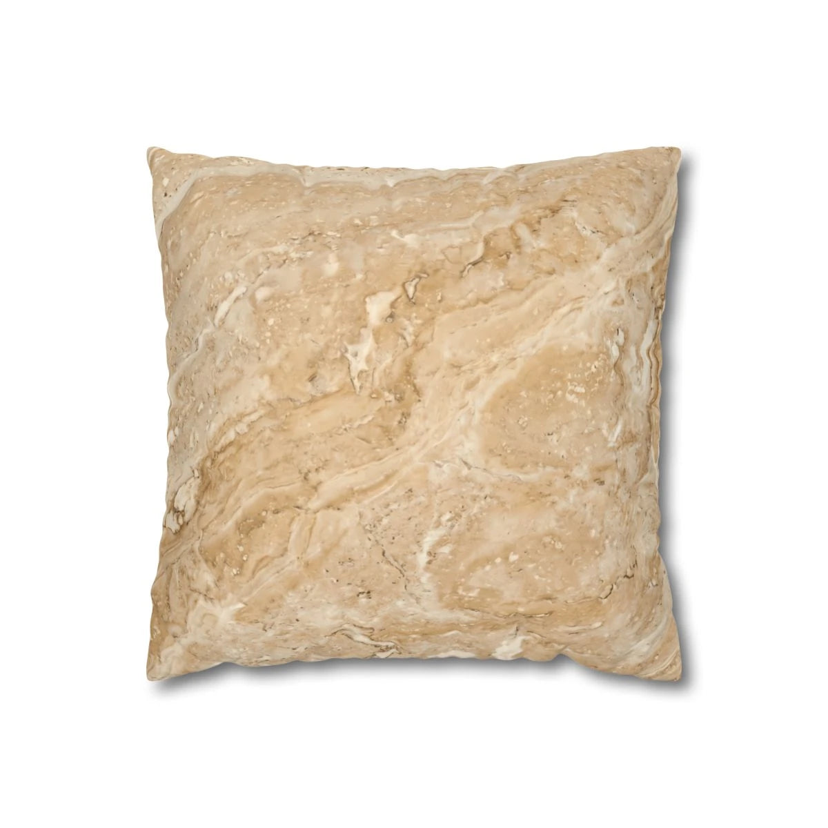 Natural Mineral Texture Pillow Cover