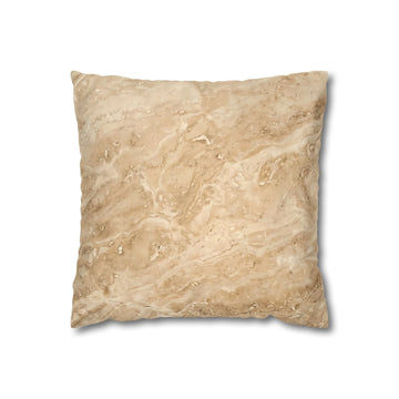 Travertine Pattern Throw Pillow