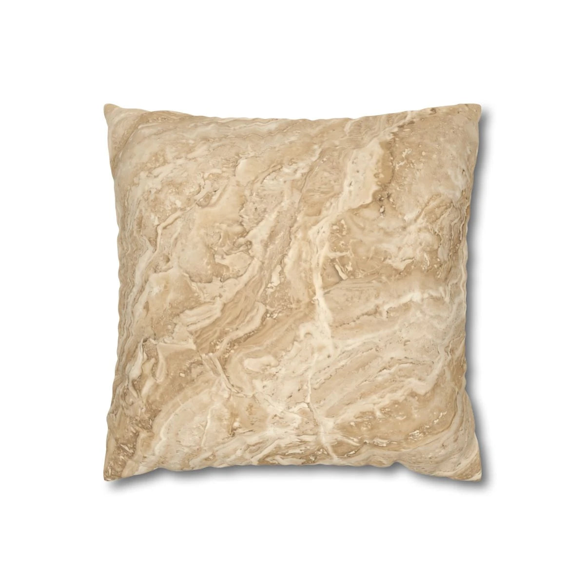 Earthy Mineral Stone Pillow Cover
