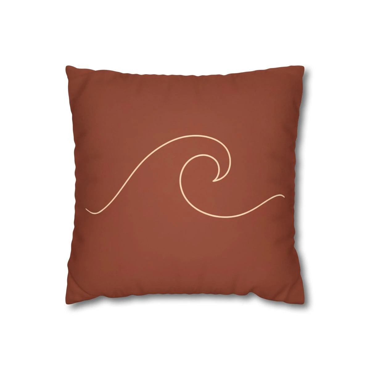 Sienna Wave Throw Pillow with Insert