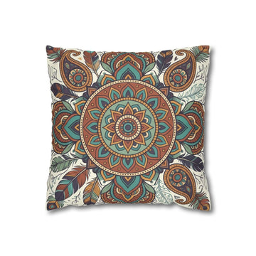 Retro Swirl Multicolor Cushion Cover