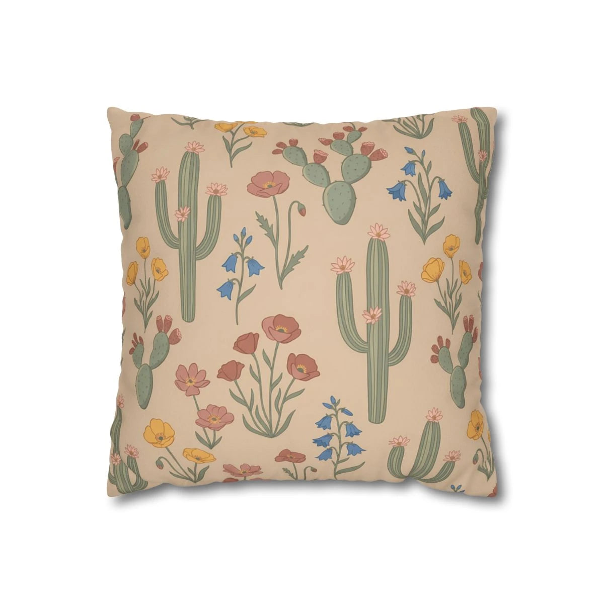 Desert Wildflower Cushion Cover