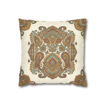 Organic Shapes Earth Palette Cushion Cover