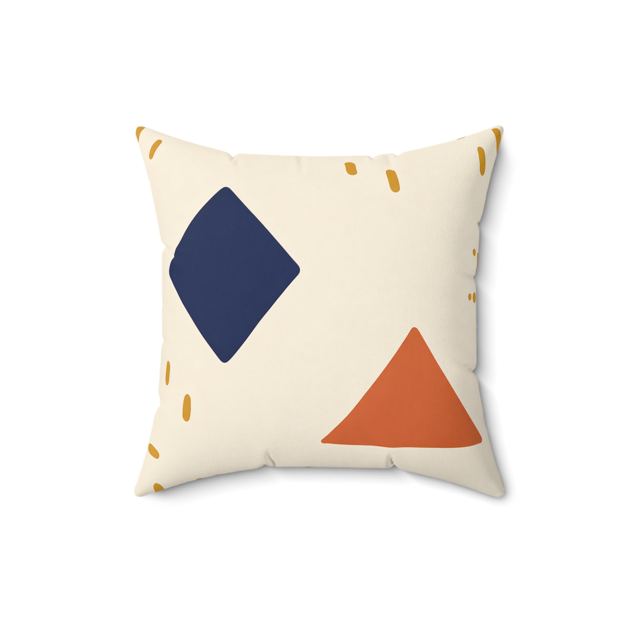 Complete Afrohemian Throw Pillow
