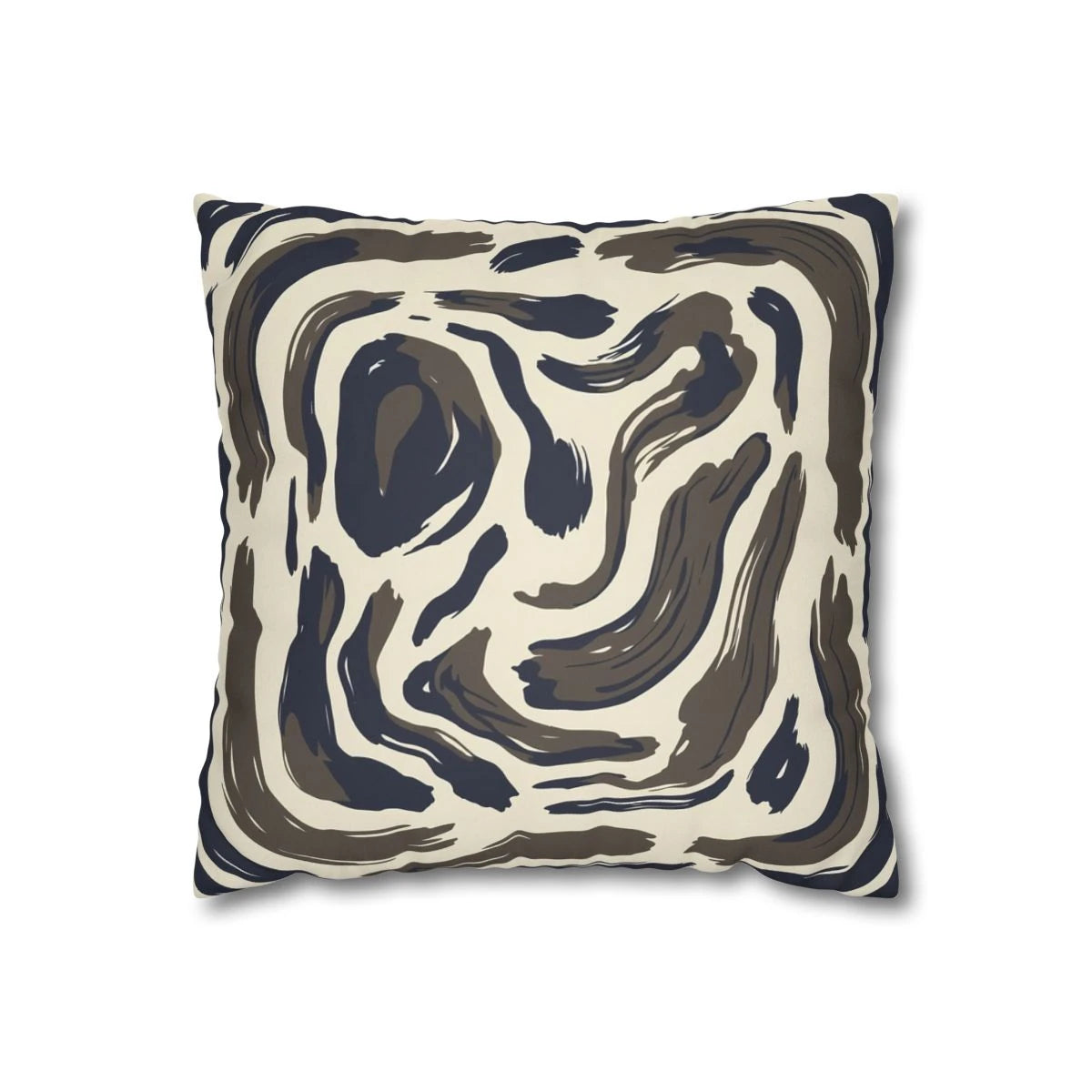 Mandala Feather Paisley Cushion Cover