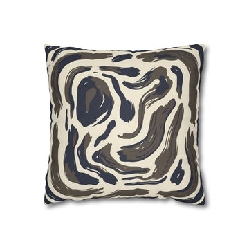 Mandala Feather Paisley Cushion Cover