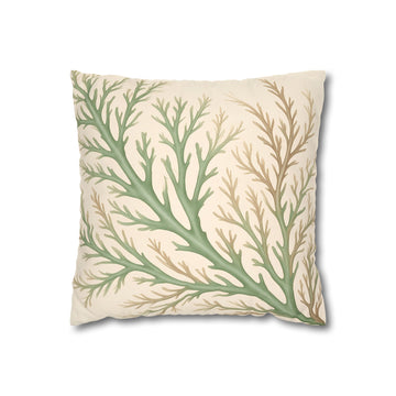 Sage & Driftwood Marine Branch Cushion Cover