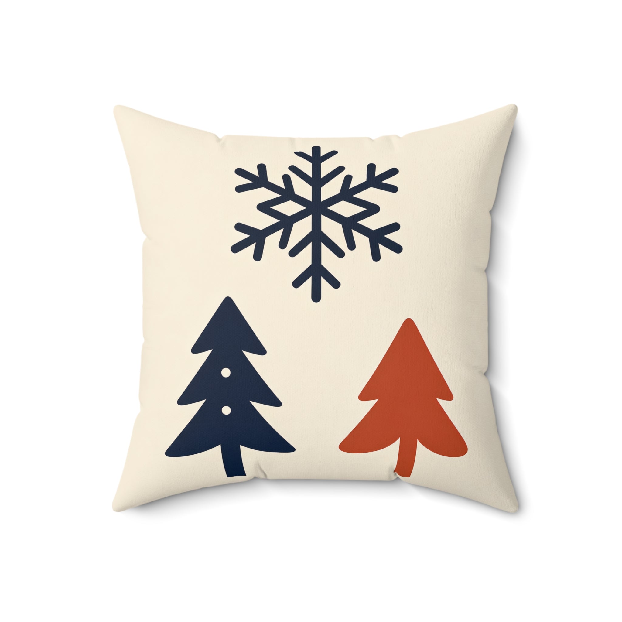 Scandi Tree Pillow with Insert