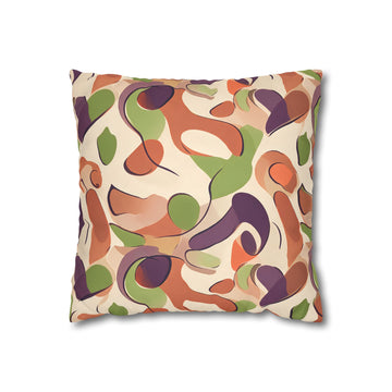 Contemporary Color Block Cushion Cover