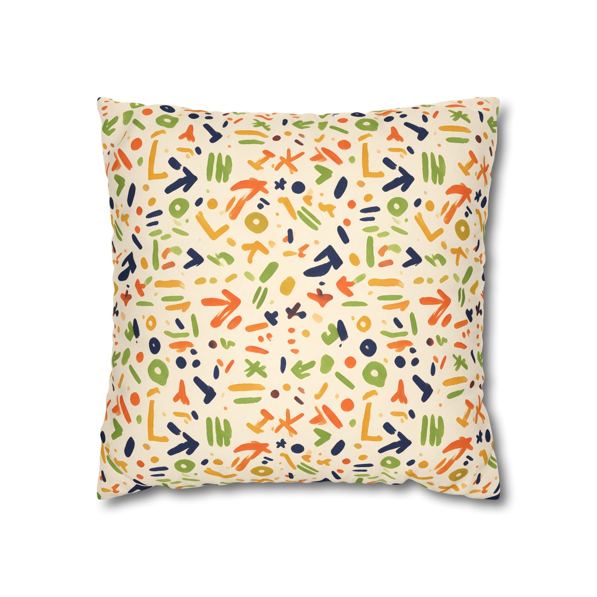 Eclectic Bogolan Pillow Cover