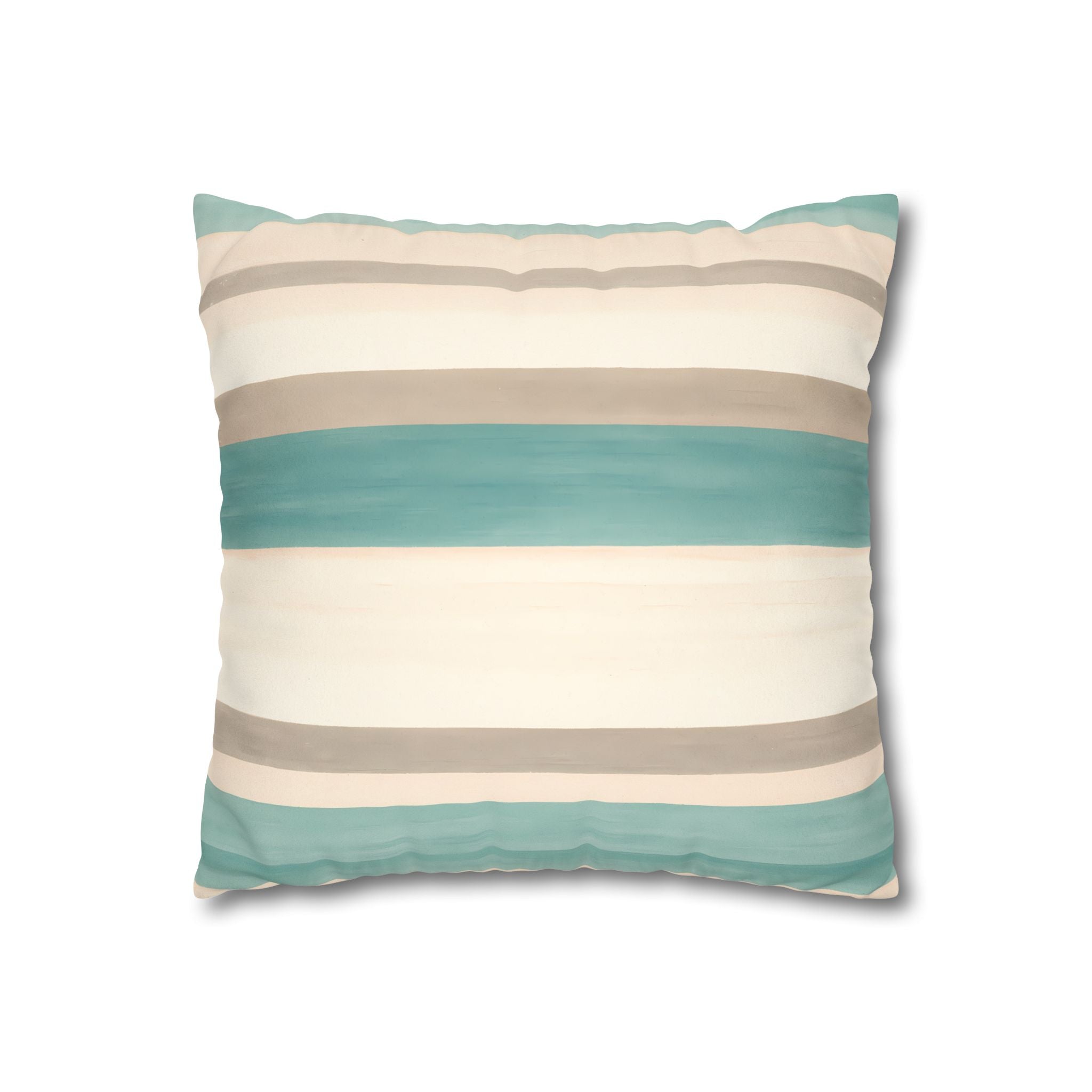 Coastal Stripe Cushion Cover