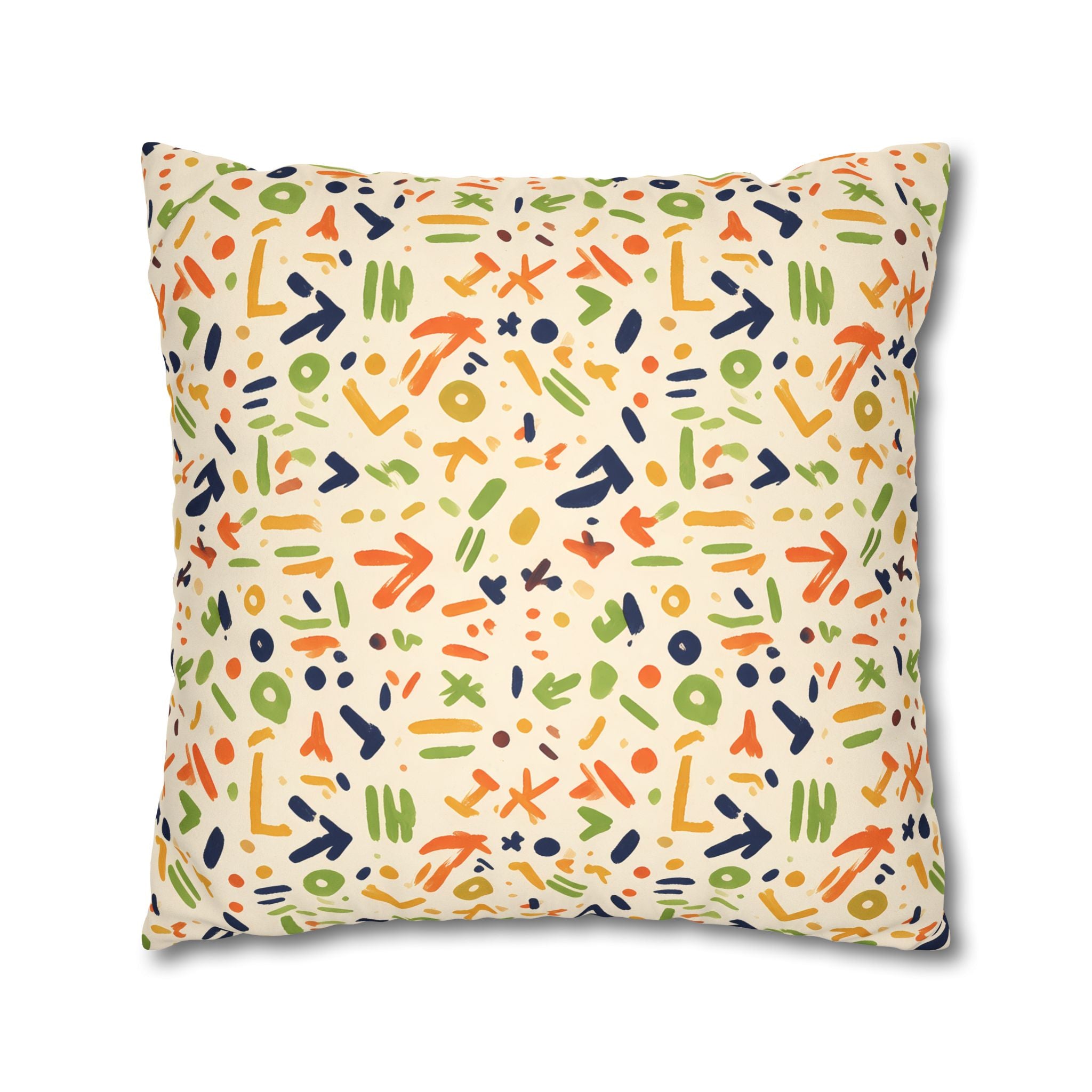 Eclectic Bogolan Pillow Cover