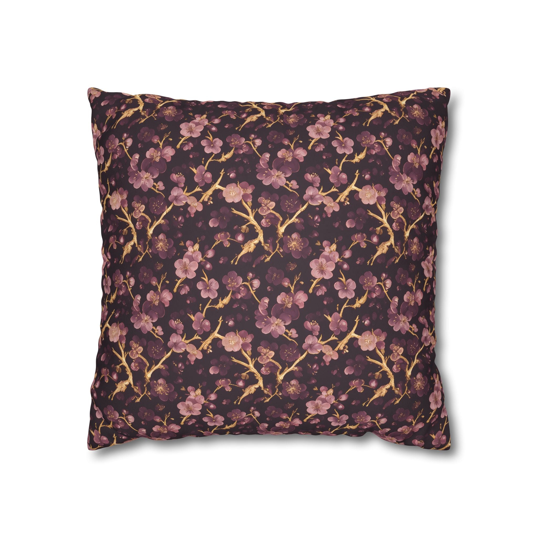 Dark Plum Cushion Cover