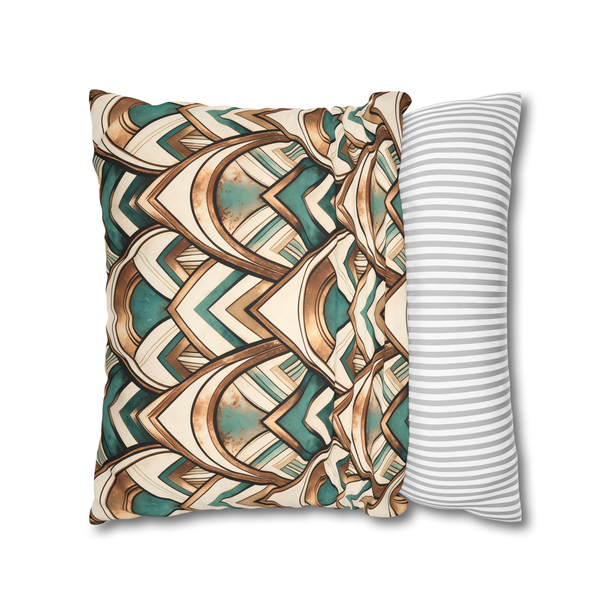 Luxe Art Deco Pillow Cover