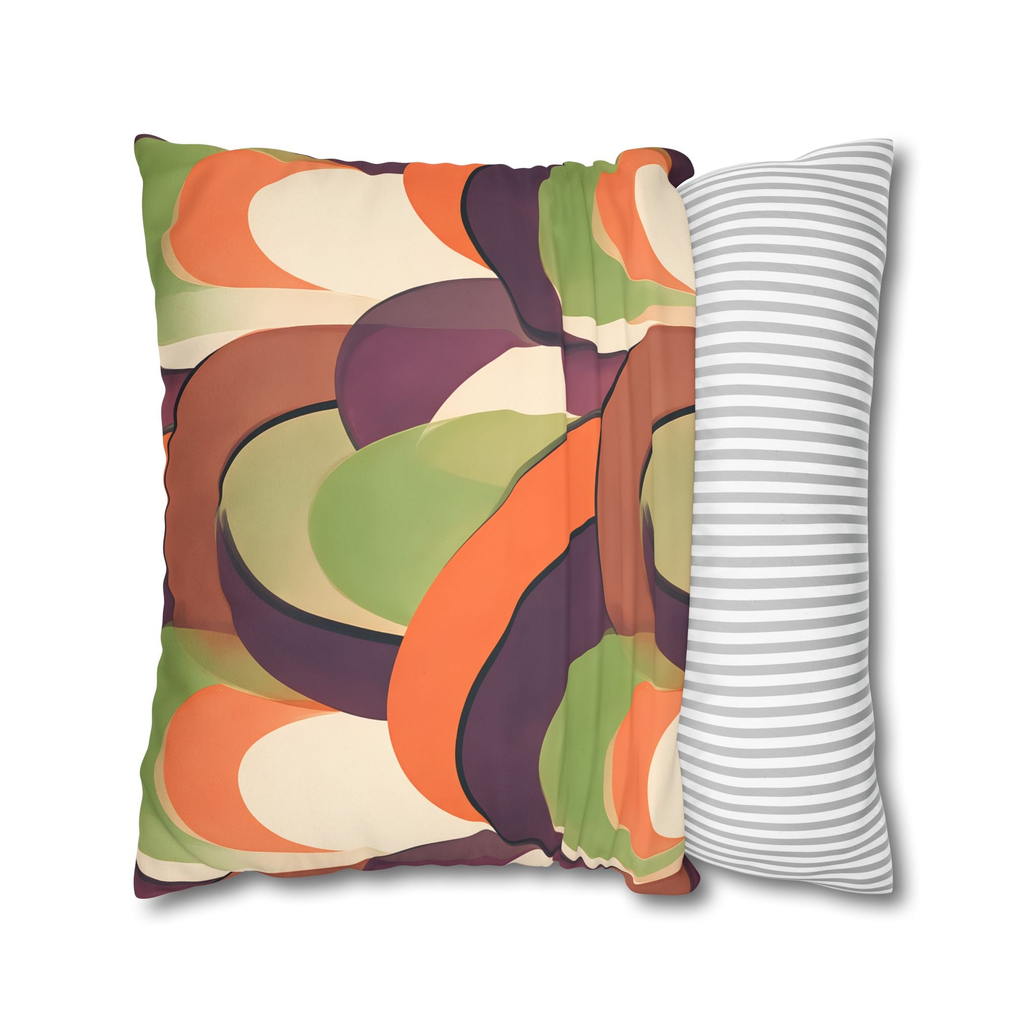 Stacked Arches Cushion Cover