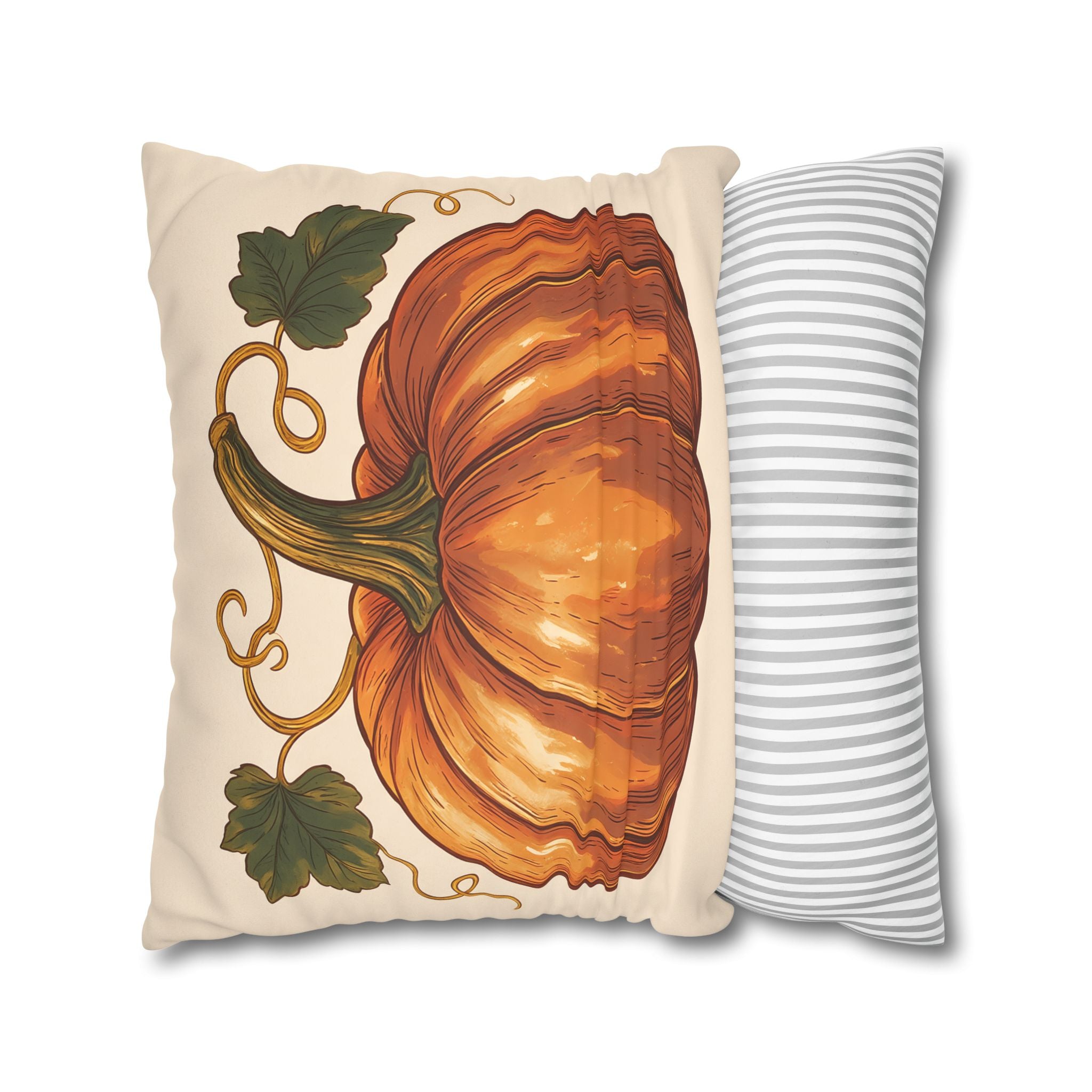 Heirloom Pumpkin Pillow Cover