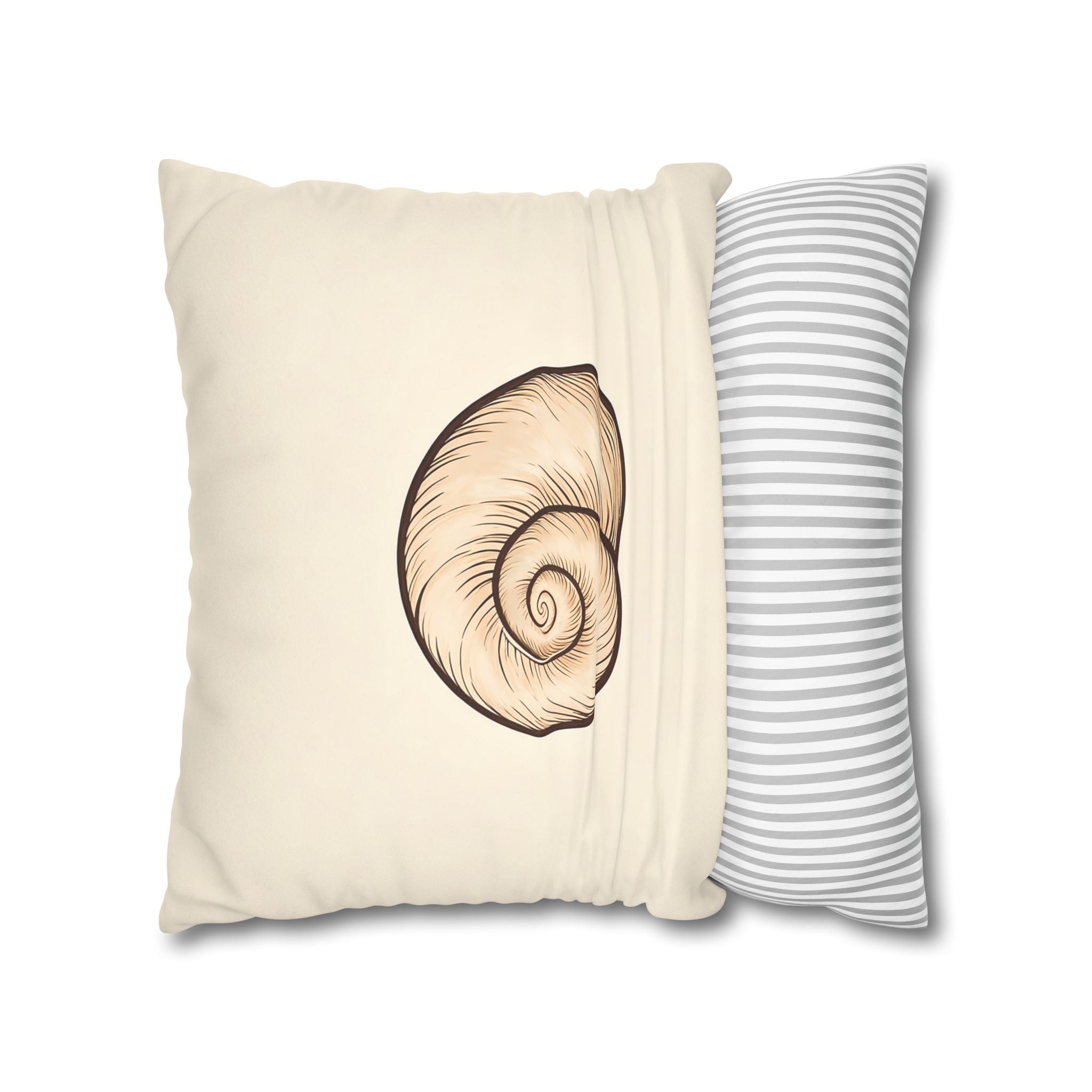 Snail Shell Pillow Case