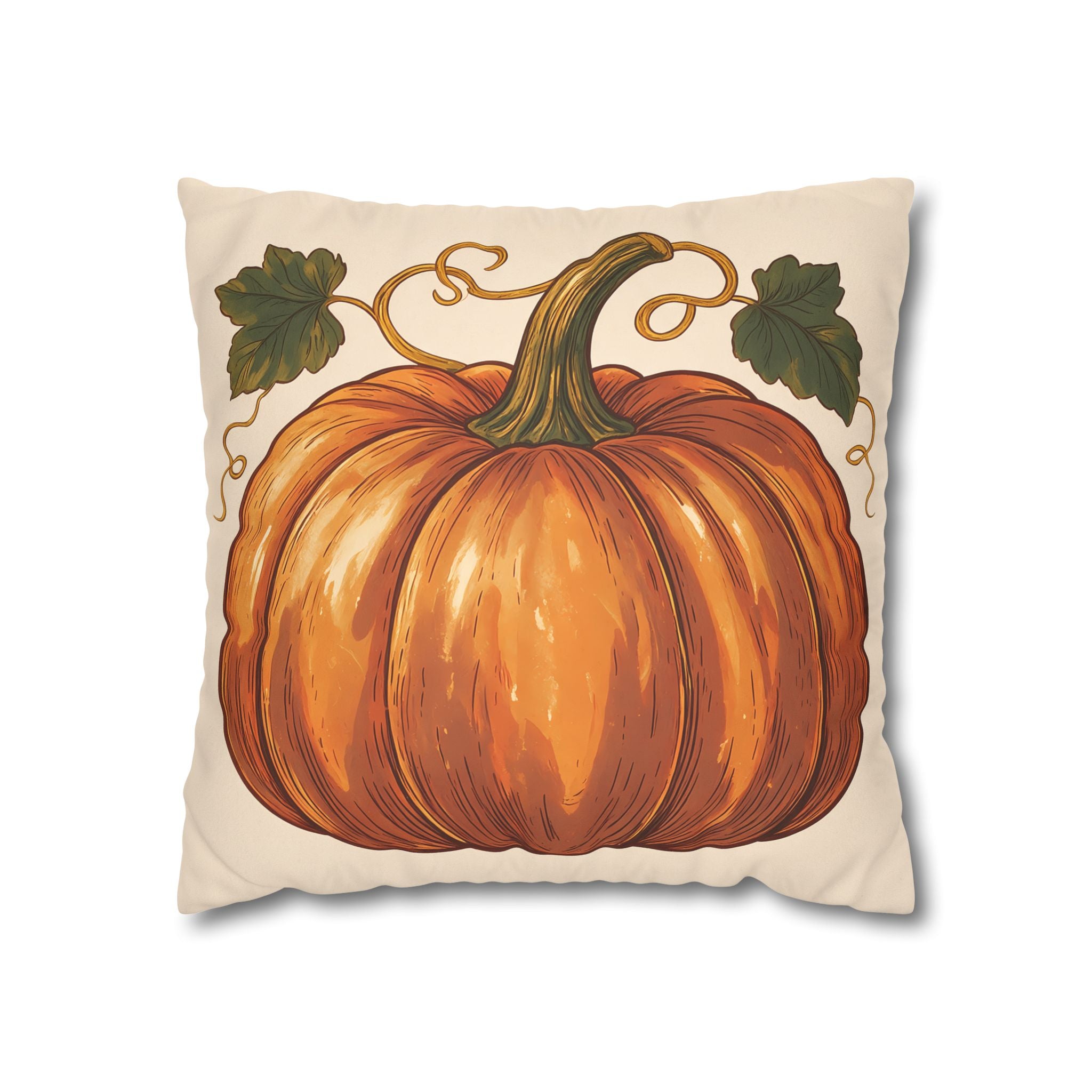 Heirloom Pumpkin Pillow Cover