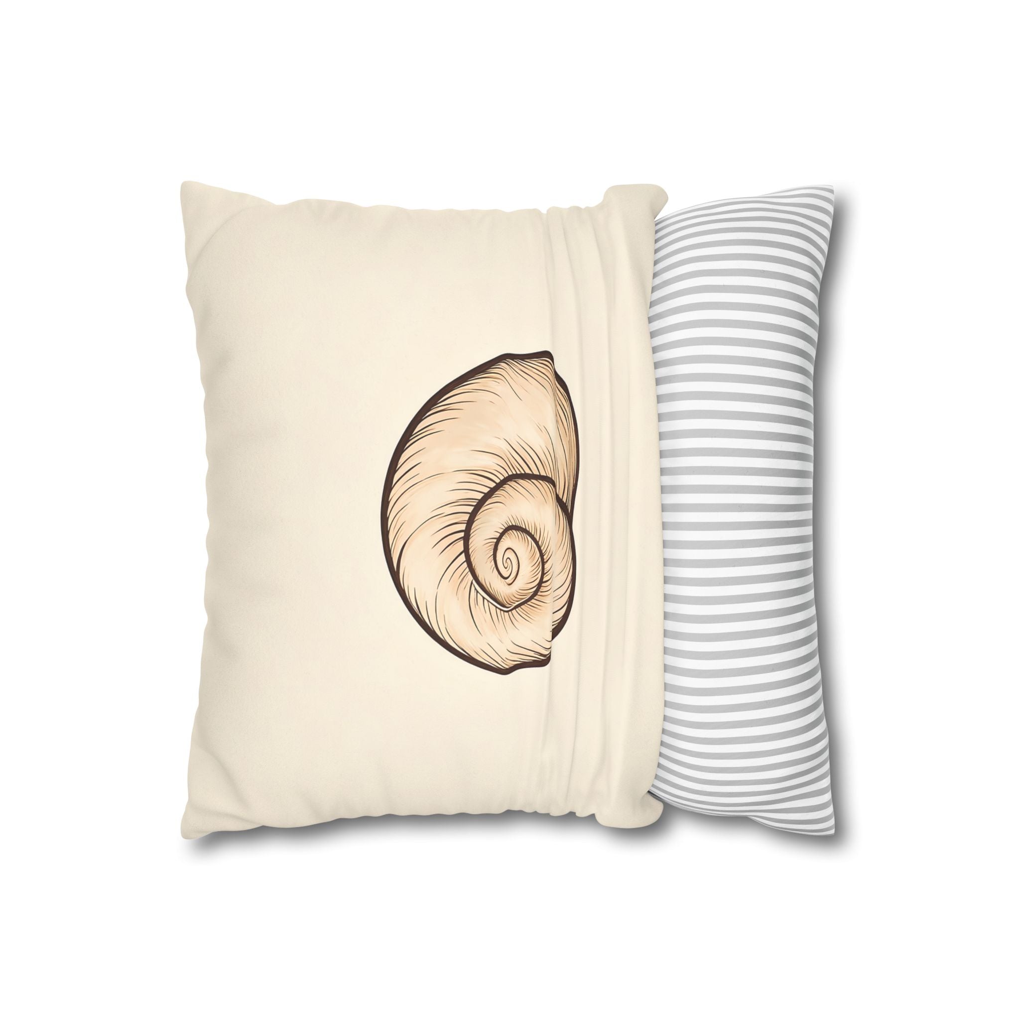 Snail Shell Pillow Case
