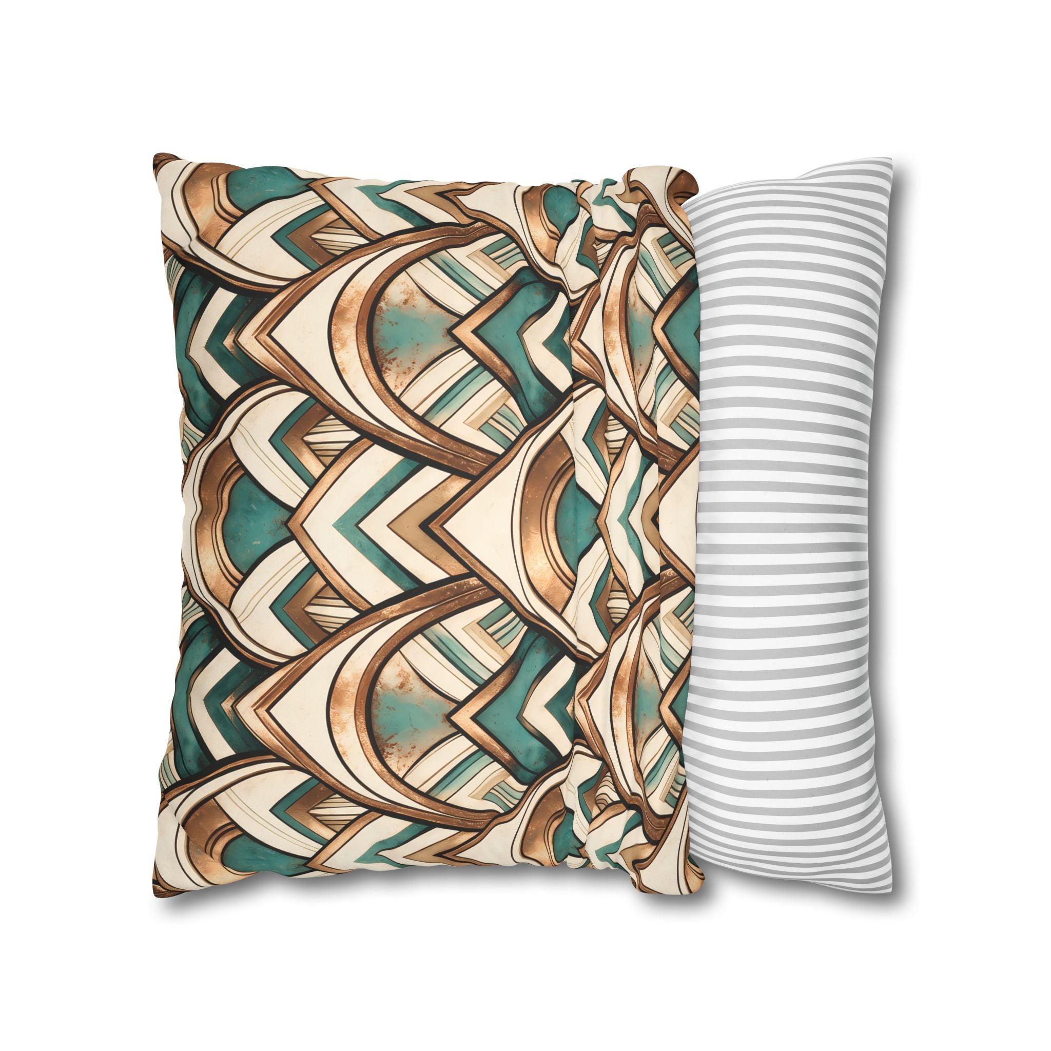 Luxe Art Deco Pillow Cover